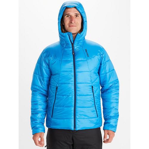 Marmot WarmCube Featherless Down Jacket For Mens Blue QKW284370